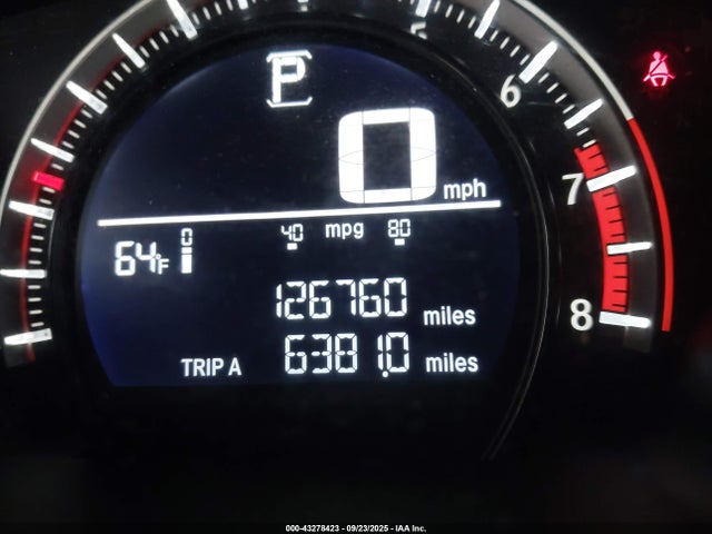 Honda Civic Lx 2016 2HGFC4B54GH301959 Image 16