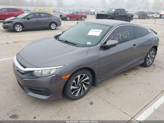 Honda Civic Lx 2016 2HGFC4B54GH301959 Image 2