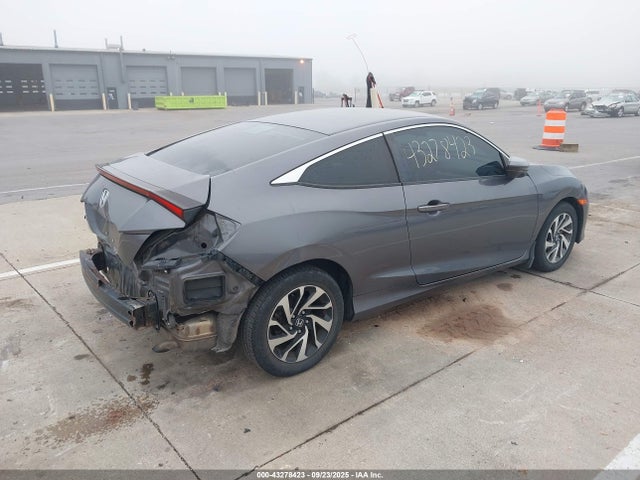 Honda Civic Lx 2016 2HGFC4B54GH301959 Image 4