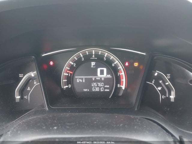 Honda Civic Lx 2016 2HGFC4B54GH301959 Image 7