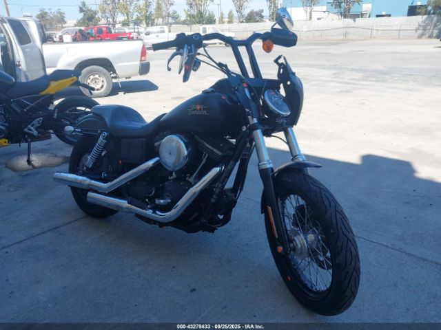 2014 HARLEY-DAVIDSON FXDB 1HD1GXM18EC331909