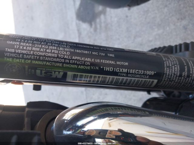 2014 HARLEY-DAVIDSON FXDB 1HD1GXM18EC331909 Photo 9