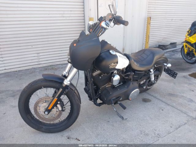 2014 HARLEY-DAVIDSON FXDB 1HD1GXM18EC331909 Photo 1