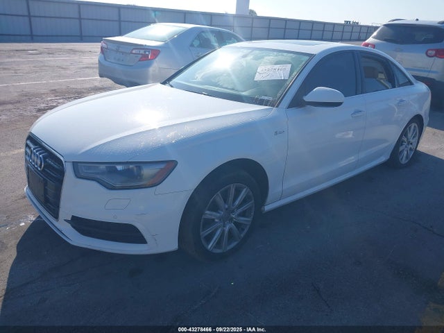 2015 AUDI A6 WAUFGAFC6FN011302 Photo 1
