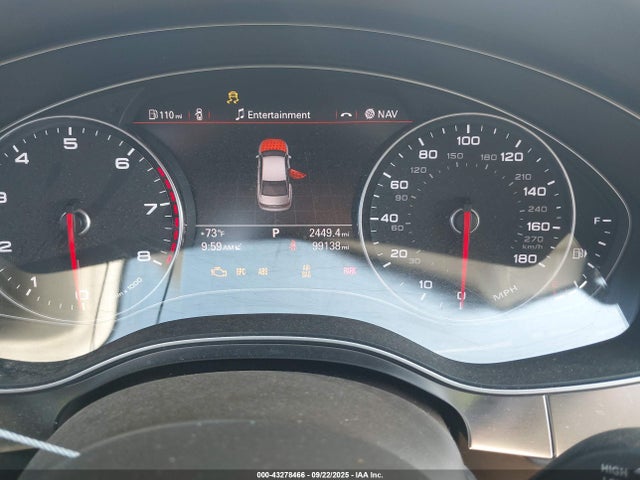 2015 AUDI A6 WAUFGAFC6FN011302 Photo 6