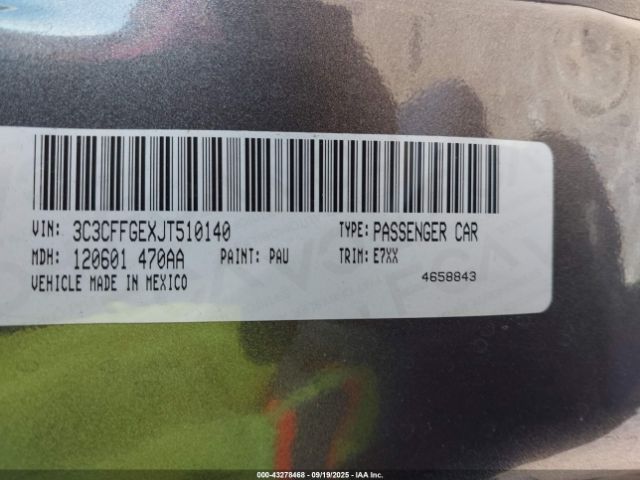 2018 FIAT 500E 3C3CFFGEXJT510140 Photo 8