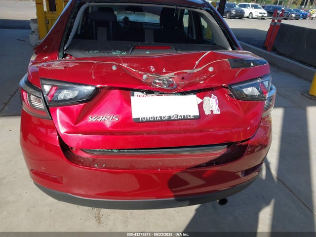 3MYDLBYVXKY505140 Toyota YARIS LE