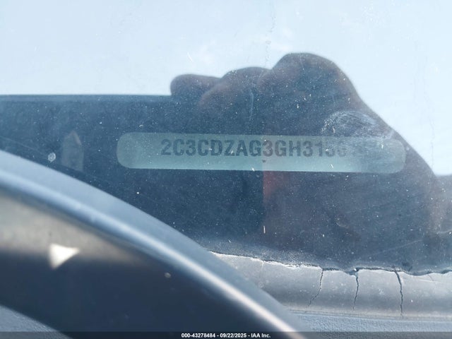 2C3CDZAG3GH315614 Dodge Challenger