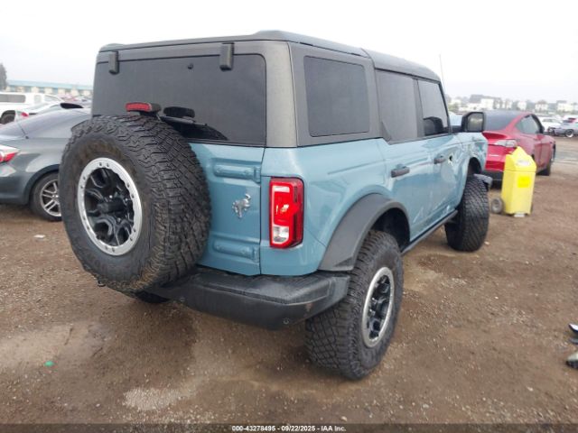 2022 FORD BRONCO 1FMEE5DP0NLB32124 Photo 3
