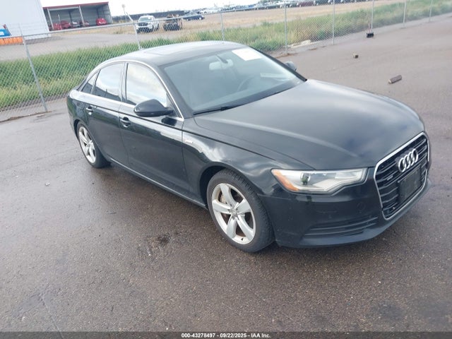 2012 AUDI A6 WAUGGAFC3CN162596 Photo 0