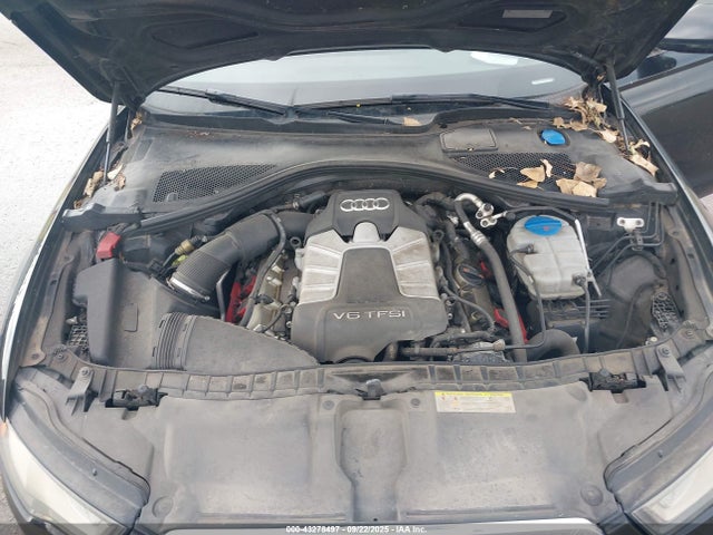2012 AUDI A6 WAUGGAFC3CN162596 Photo 9