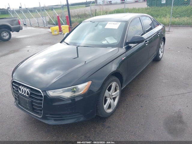 2012 AUDI A6 WAUGGAFC3CN162596 Photo 1