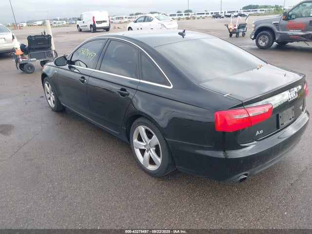 2012 AUDI A6 WAUGGAFC3CN162596 Photo 2