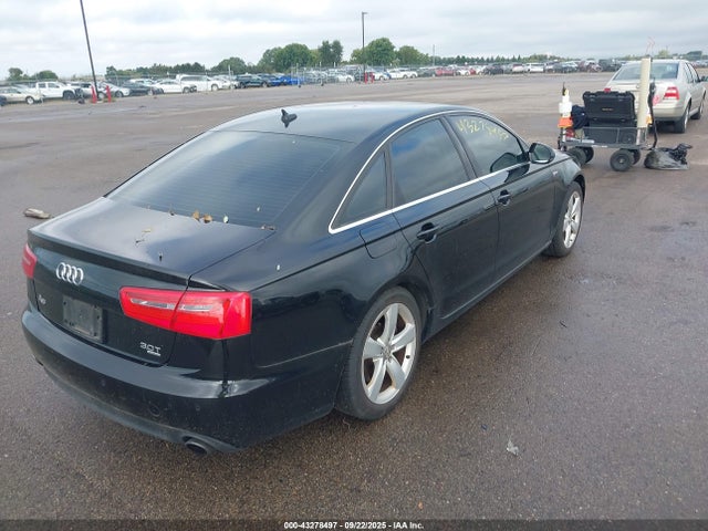 2012 AUDI A6 WAUGGAFC3CN162596 Photo 3