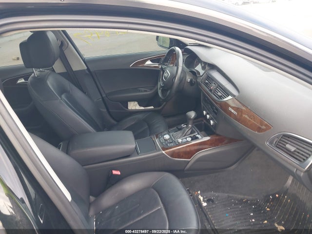 2012 AUDI A6 WAUGGAFC3CN162596 Photo 4
