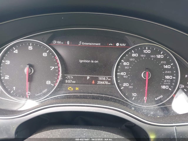 2012 AUDI A6 WAUGGAFC3CN162596 Photo 6