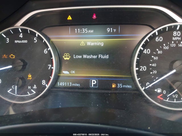 5N1AZ2MGXJN109076 Nissan 2018
