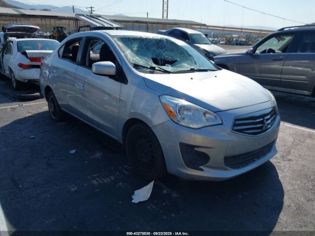 2018 MITSUBISHI MIRAGE G4 ML32F3FJ8JHF16348 Photo 0