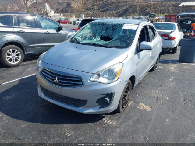 2018 MITSUBISHI MIRAGE G4 ML32F3FJ8JHF16348 Photo 1