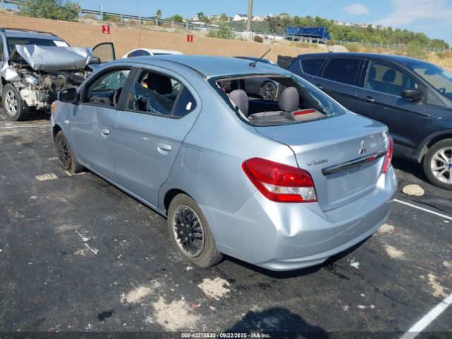 2018 MITSUBISHI MIRAGE G4 ML32F3FJ8JHF16348 Photo 2