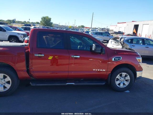 1N6AA1E52HN568502 Nissan TITAN SV