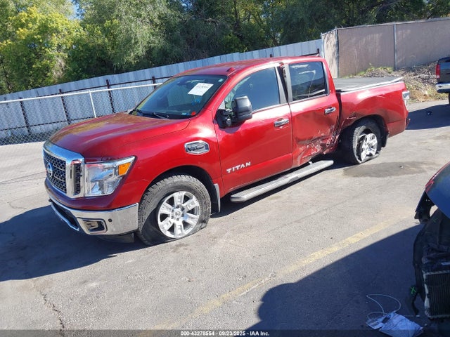 1N6AA1E52HN568502 Nissan TITAN SV