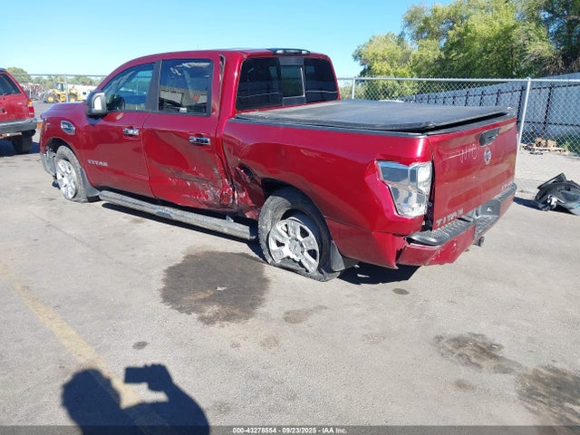 1N6AA1E52HN568502 Nissan TITAN SV