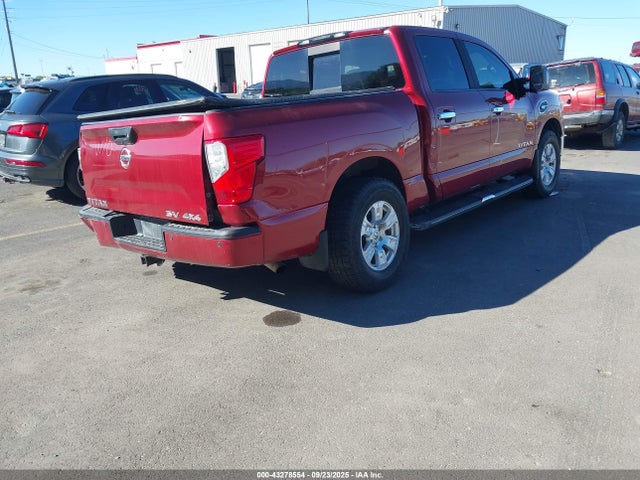 1N6AA1E52HN568502 Nissan TITAN SV