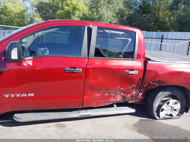 1N6AA1E52HN568502 Nissan TITAN SV