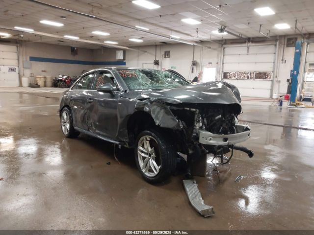 2020 AUDI A4 WAUENAF44LA049026