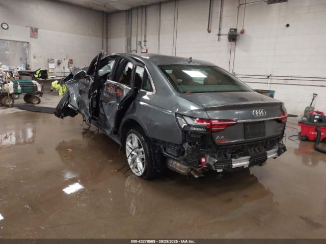 2020 AUDI A4 WAUENAF44LA049026 Photo 2