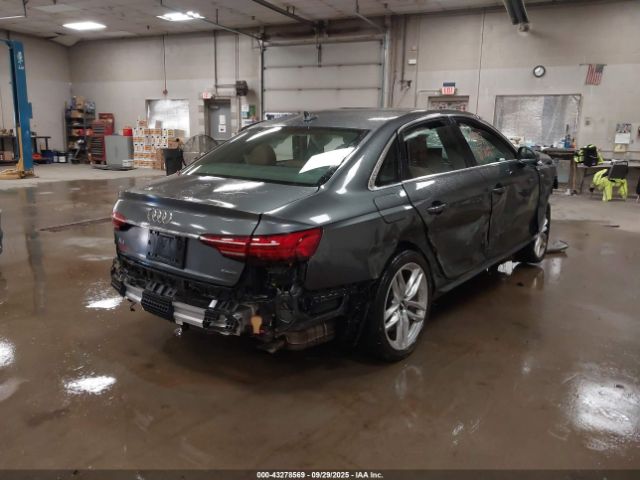 2020 AUDI A4 WAUENAF44LA049026 Photo 3