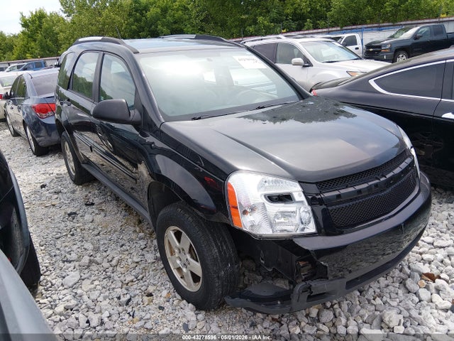 2008 Chevrolet Equinox Ls მანქანა იყიდება აუქციონზე, vin: 2CNDL23F286074734, აუქციონის ნომერი: 43278596