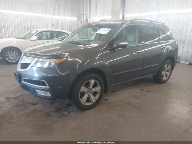 2011 ACURA MDX 2HNYD2H2XBH508705 Photo 1