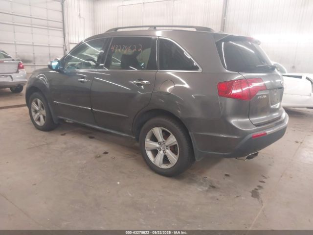 2011 ACURA MDX 2HNYD2H2XBH508705 Photo 2