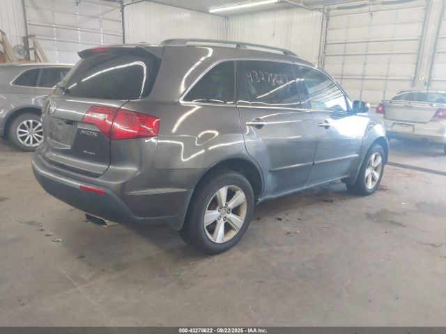 2011 ACURA MDX 2HNYD2H2XBH508705 Photo 3