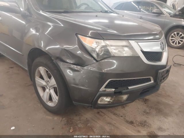 2011 ACURA MDX 2HNYD2H2XBH508705 Photo 5