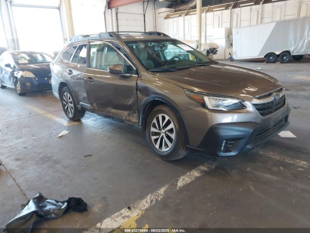 2021 SUBARU OUTBACK 4S4BTAFCXM3126163