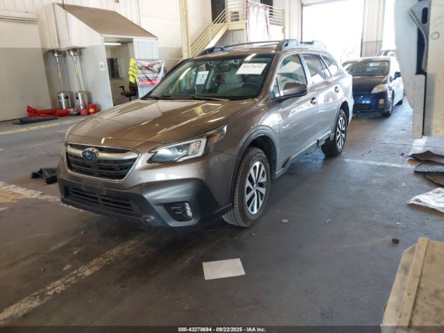 2021 SUBARU OUTBACK 4S4BTAFCXM3126163 Photo 1