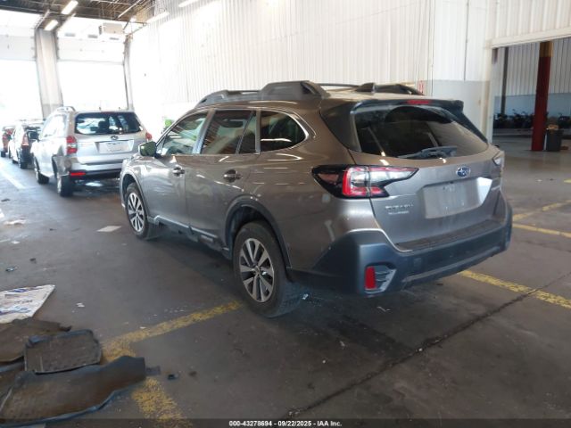 2021 SUBARU OUTBACK 4S4BTAFCXM3126163 Photo 2