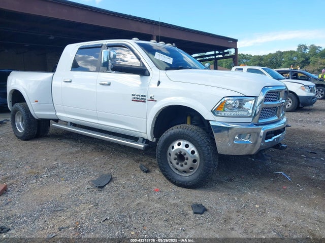 43278706 :رقم المزاد ، 3C63RRML5HG597429 vin ، 2017 Ram 3500 Laramie  4x4 6'4 Box مزاد بيع