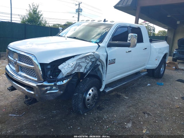 43278706 :رقم المزاد ، 3C63RRML5HG597429 vin ، 2017 Ram 3500 Laramie  4x4 6'4 Box مزاد بيع