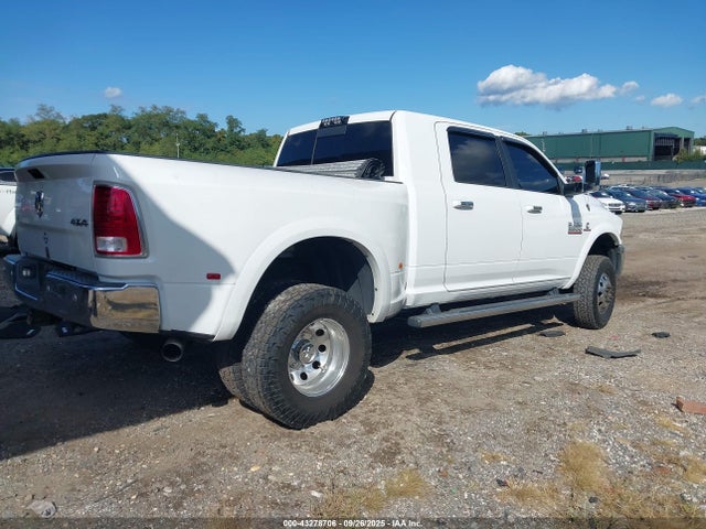 43278706 :رقم المزاد ، 3C63RRML5HG597429 vin ، 2017 Ram 3500 Laramie  4x4 6'4 Box مزاد بيع