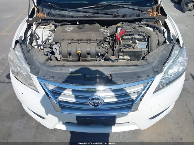 3N1AB7AP8EL664434 Nissan 2014