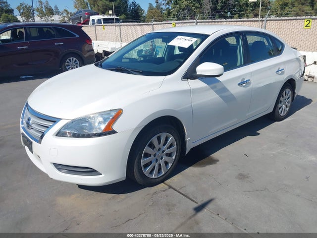 3N1AB7AP8EL664434 Nissan 2014