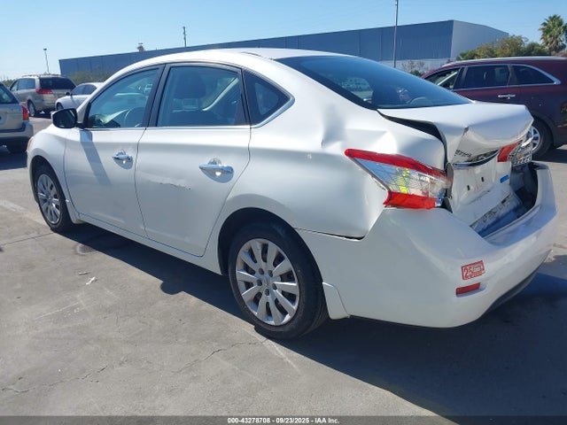 3N1AB7AP8EL664434 Nissan 2014