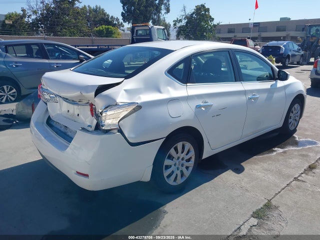 3N1AB7AP8EL664434 Nissan 2014