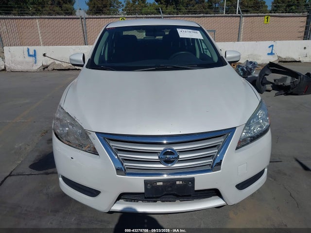 3N1AB7AP8EL664434 Nissan 2014