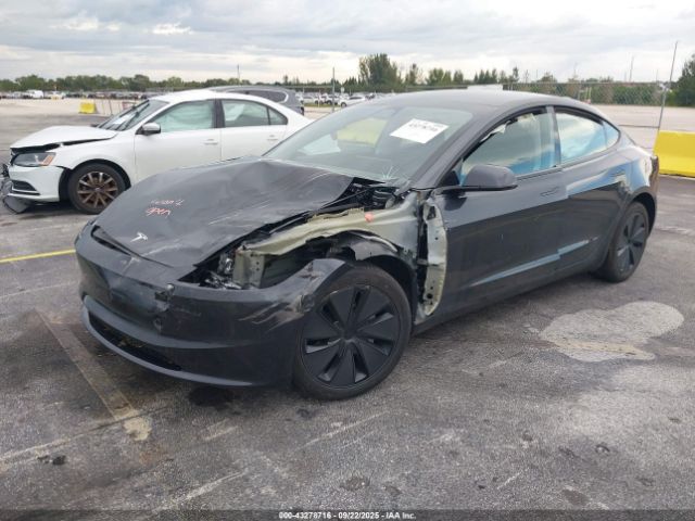 2025 TESLA MODEL 3 5YJ3E1EA8SF030941 Photo 1