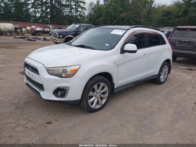2013 MITSUBISHI OUTLANDER SPORT 4A4AR4AUXDE010362 Photo 1